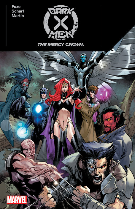 Dark X-Men: The Mercy Crown - MangaShop.ro