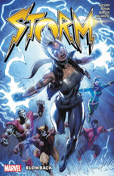 Storm: Blowback - MangaShop.ro