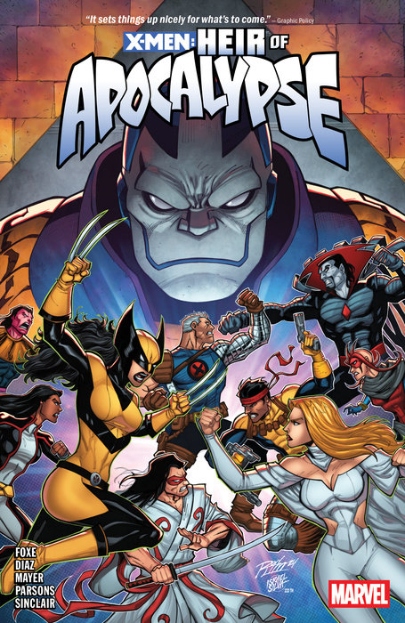 X-Men: Heir of Apocalypse - MangaShop.ro