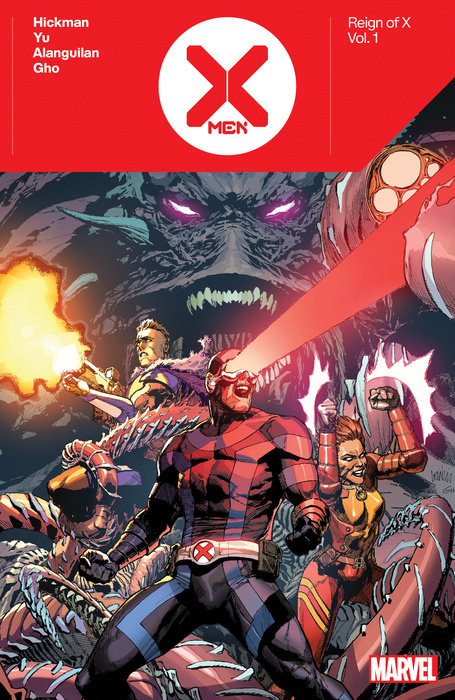 X-Men: Reign of X by Jonathan Hickman Vol. 1 - MangaShop.ro
