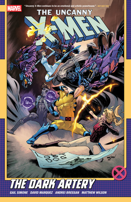 Uncanny X-Men by Gail Simone Vol. 2: The Dark Atery - MangaShop.ro