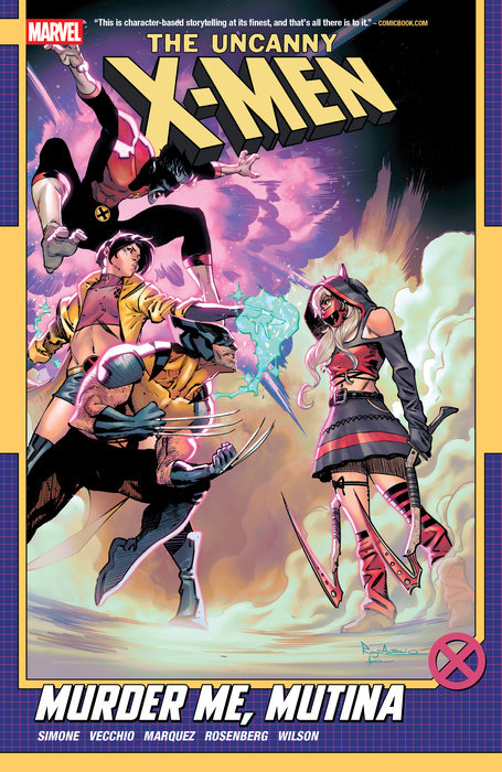 Uncanny X-Men by Gail Simone Vol. 3: Murder Me, Mutina - MangaShop.ro