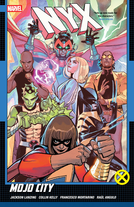 Nyx Vol. 2: Mojo City - MangaShop.ro