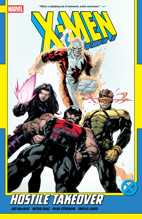 X-Men by Jed MacKay Vol. 2: Hostile Takeover - MangaShop.ro