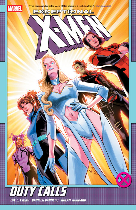 Exceptional X-Men by Eve L. Ewing Vol. 1: Duty Calls - MangaShop.ro