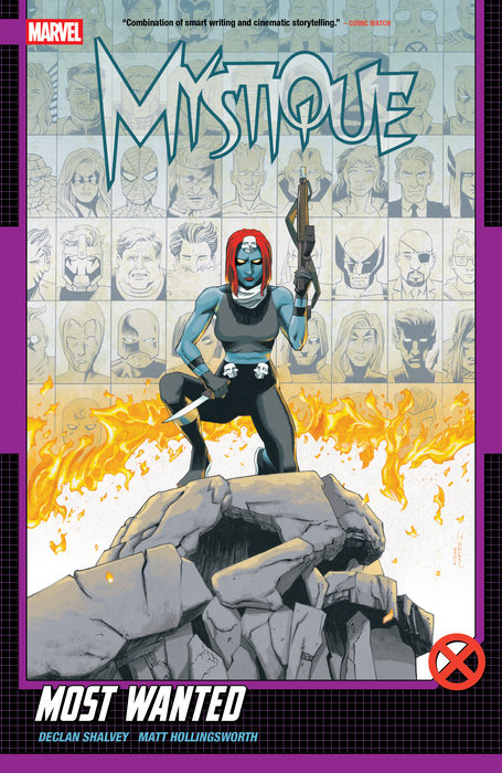 Mystique: Most Wanted - MangaShop.ro