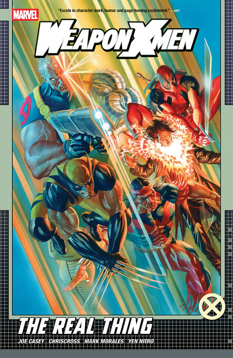 Weapon X-Men: the Real Thing - MangaShop.ro