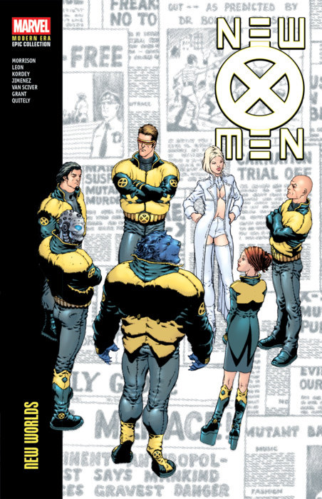 New X-Men Modern Era Epic Collection: New Worlds - MangaShop.ro