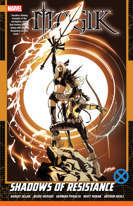 Magik Vol. 2: Shadows of Resistance - MangaShop.ro