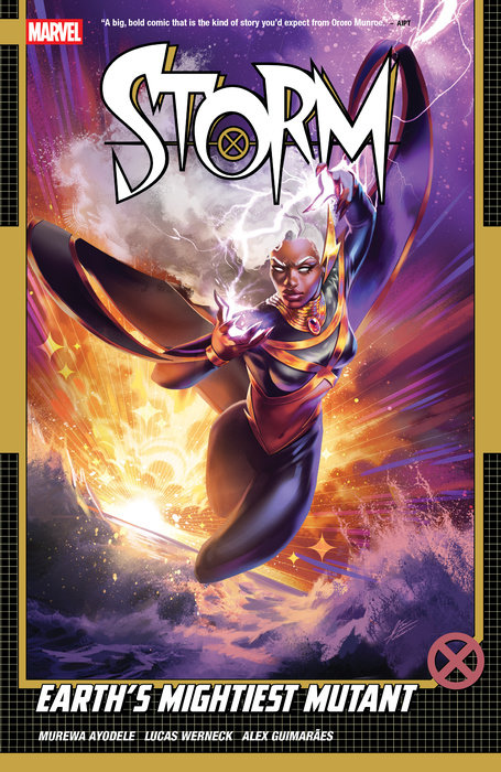 Storm Vol. 1: Earth's Mightiest Mutant - MangaShop.ro