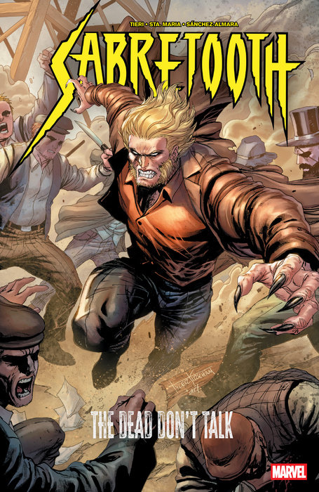 Sabretooth: The Dead Don't Talk - MangaShop.ro