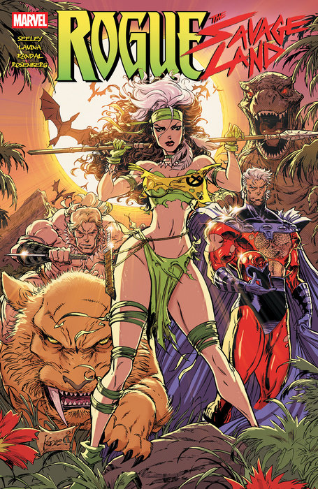 Rogue: The Savage Land - MangaShop.ro