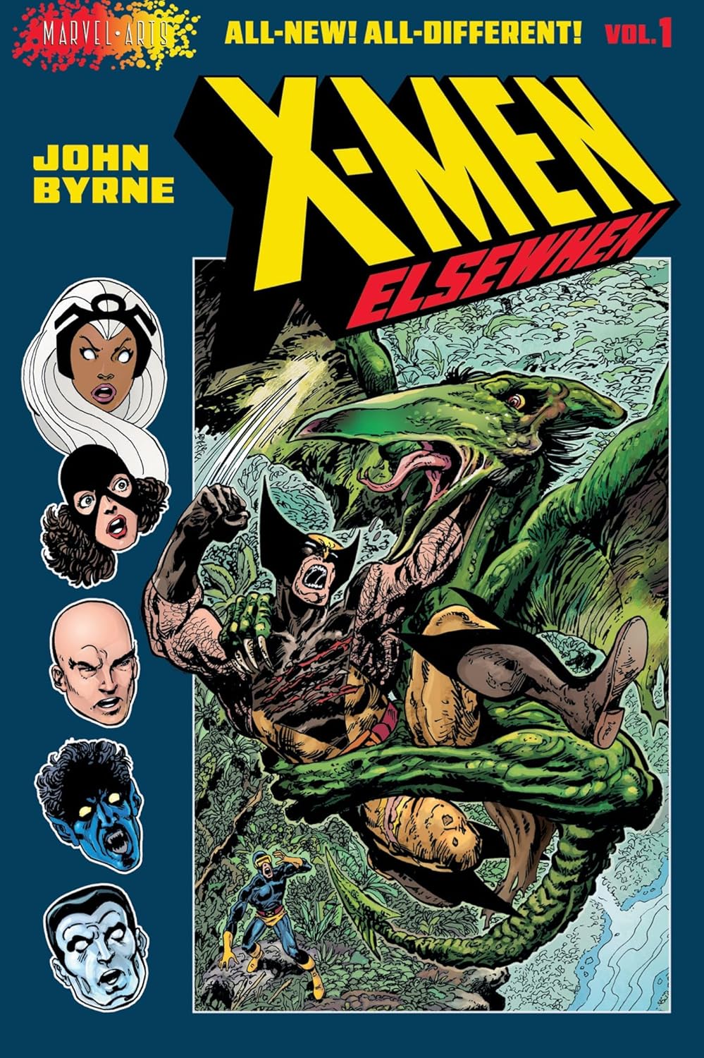 X-Men: Elsewhen (Volume 1 of 3): A Graphic Novel (Hardcover) - MangaShop.ro
