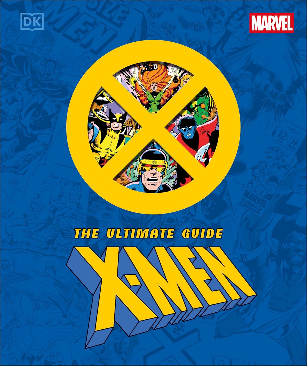 Marvel X-Men the Ultimate Guide (Hardcover) - MangaShop.ro