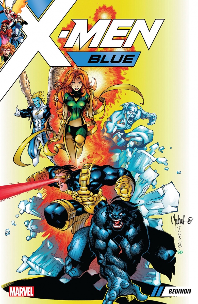 X-Men Blue Vol.  0 Reunion - MangaShop.ro