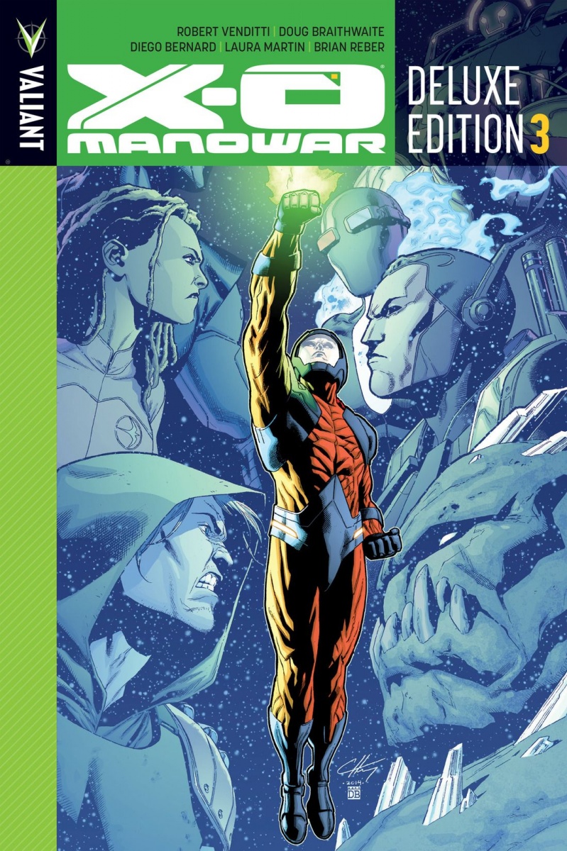X-O Manowar Deluxe Edition Vol.  3 (Hardcover) - MangaShop.ro