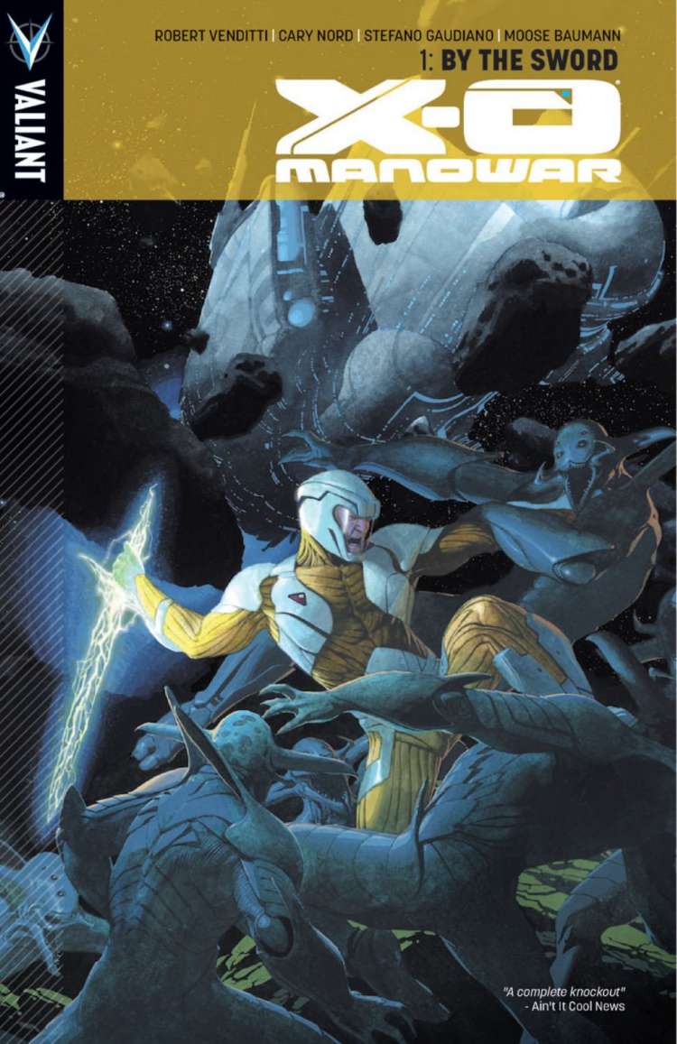 X-O Manowar Vol.  1 By the Sword - MangaShop.ro