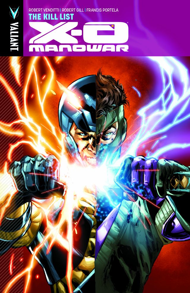 X-O Manowar Vol. 11 The Kill List - MangaShop.ro