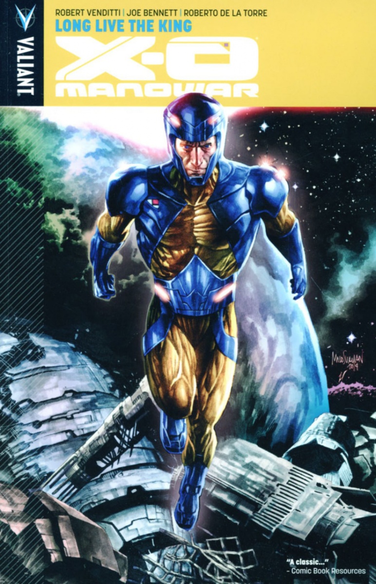 X-O Manowar Vol. 12 Long Live the King - MangaShop.ro