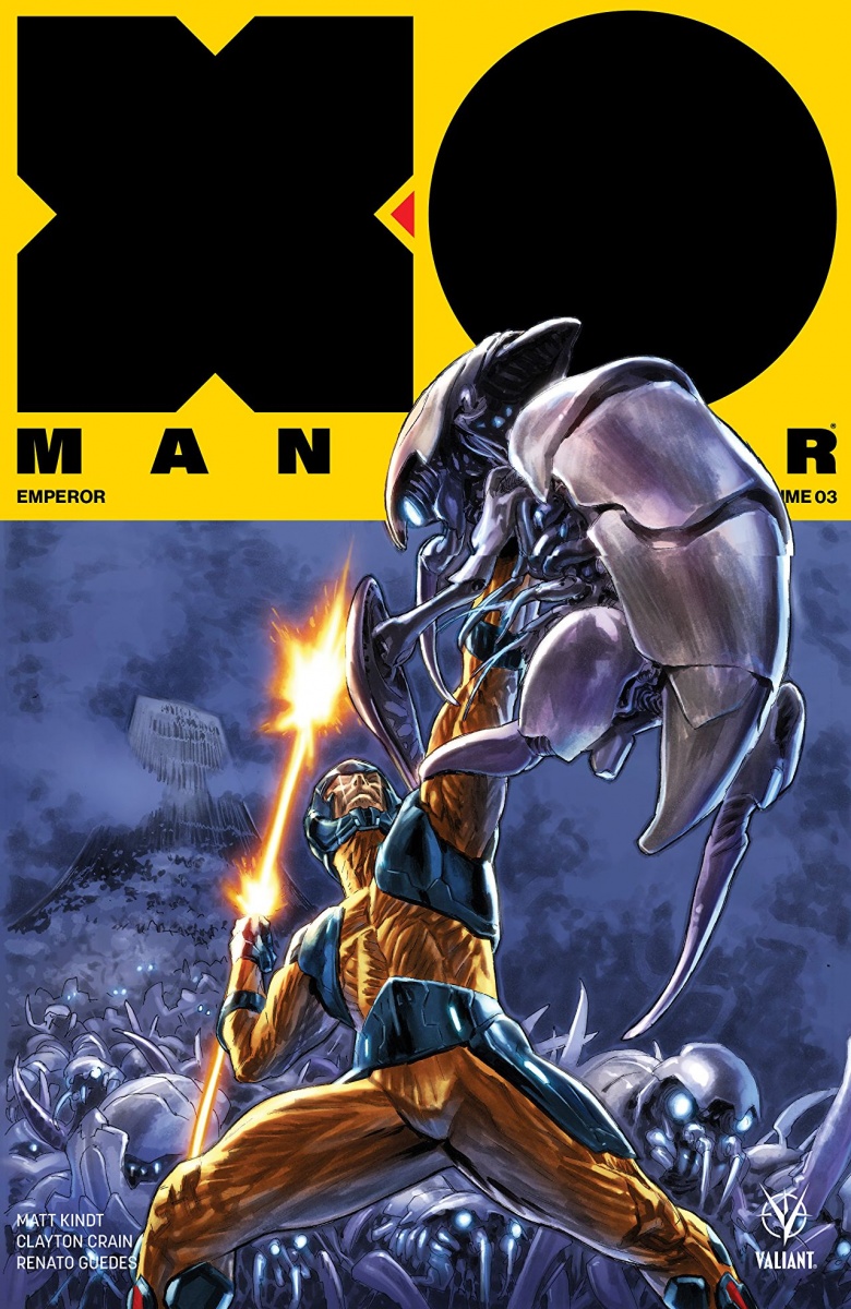 X-O Manowar Vol.  3 Emperor - MangaShop.ro