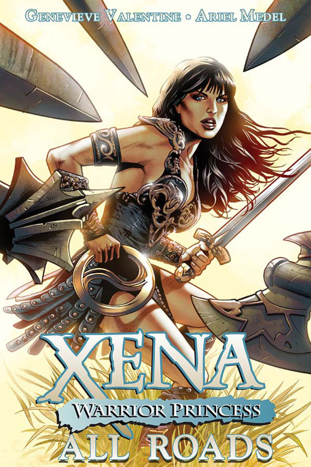 Xena: Warrior Princess: All Roads - MangaShop.ro