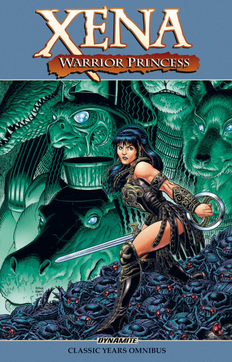 Xena, Warrior Princess: The Classic Years Omnibus - MangaShop.ro