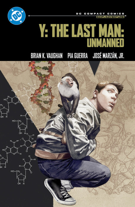 Y: the Last Man: Unmanned: DC Compact Comics Edition - MangaShop.ro