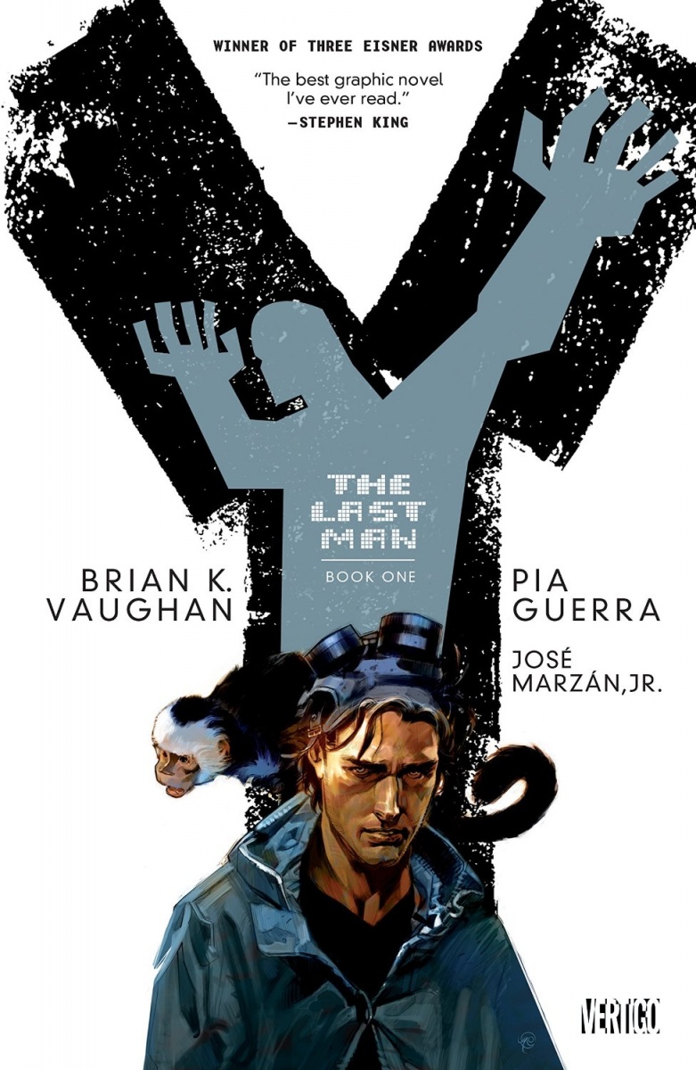 Y the Last Man Book  1 - MangaShop.ro