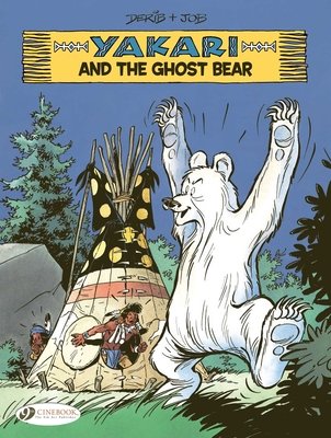 Yakari and the Ghost Bear - MangaShop.ro