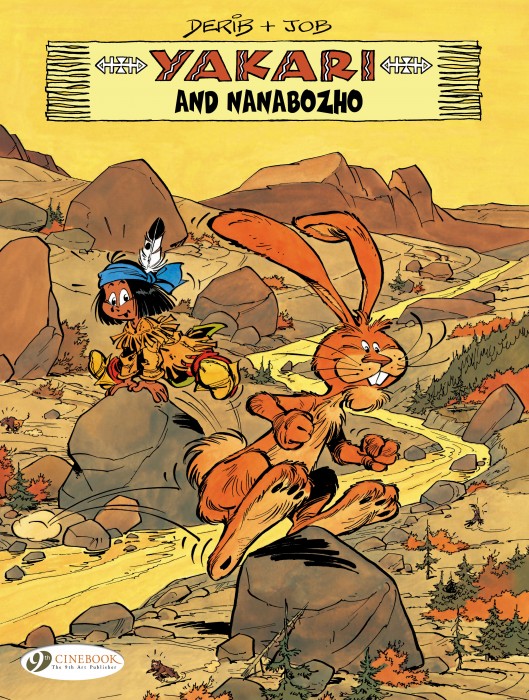 Yakari Vol. 11 Yakari and Nanabozho - MangaShop.ro