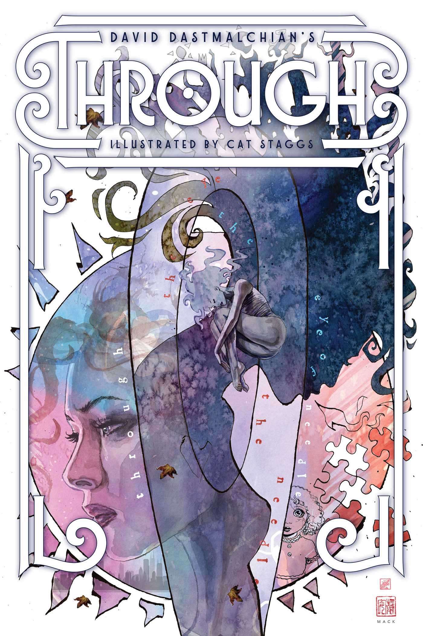 David Dastmalchian's Through (Hardcover) - MangaShop.ro