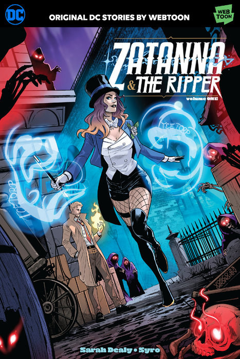 Zatanna & the Ripper Volume One - MangaShop.ro