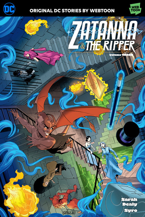 Zatanna & the Ripper Volume Three - MangaShop.ro