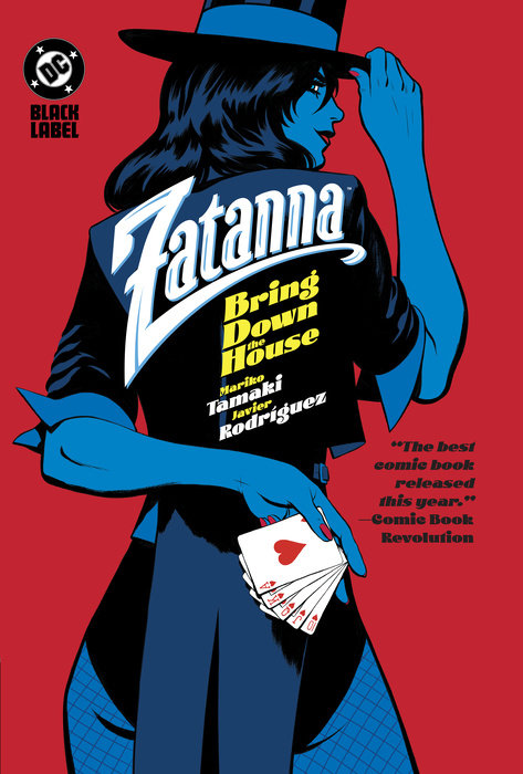 Zatanna: Bring Down the House (Hardcover) - MangaShop.ro