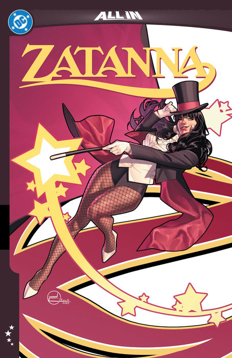 Zatanna (Hardcover) - MangaShop.ro