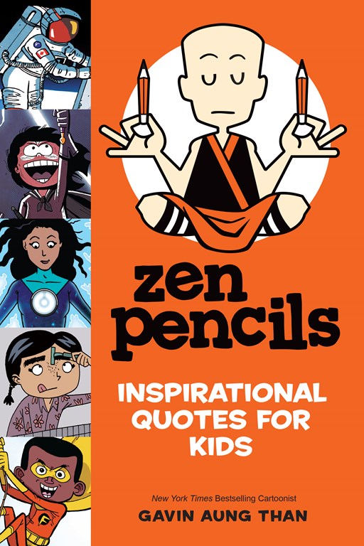 Zen Pencils Vol.  3 Inspirational Quotes for Kids - MangaShop.ro