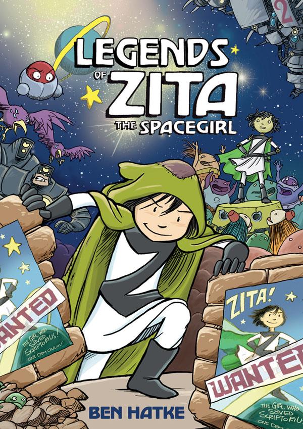 Legends of Zita the Spacegirl Vol.  2 (Hardcover) - MangaShop.ro