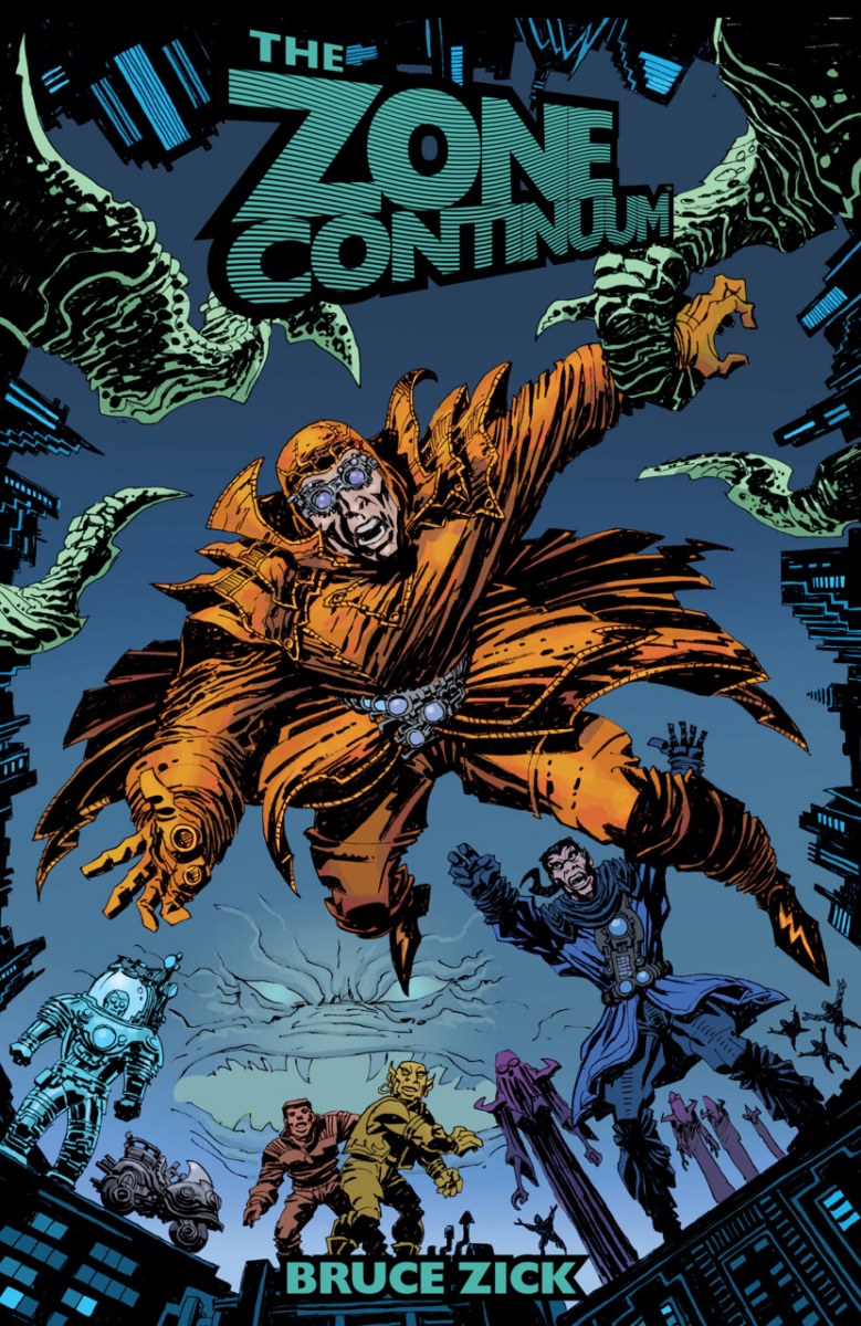 The Zone Continuum - MangaShop.ro