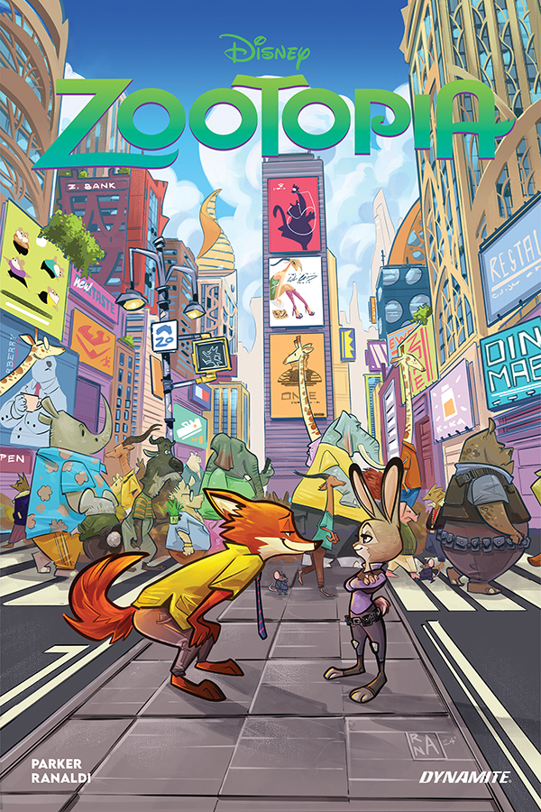 Zootopia Vol. 1 (Hardcover) - MangaShop.ro