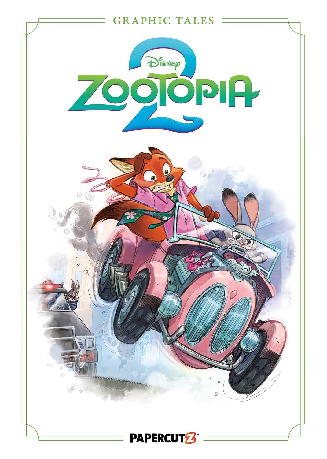 Disney Graphic Tales: Zootopia 2 (Hardcover) - MangaShop.ro