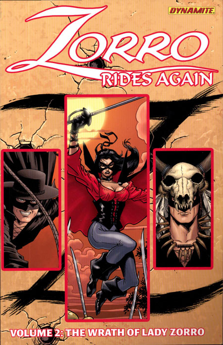 Zorro Rides Again Vol.  2 The Wrath of Lady Zorro - MangaShop.ro