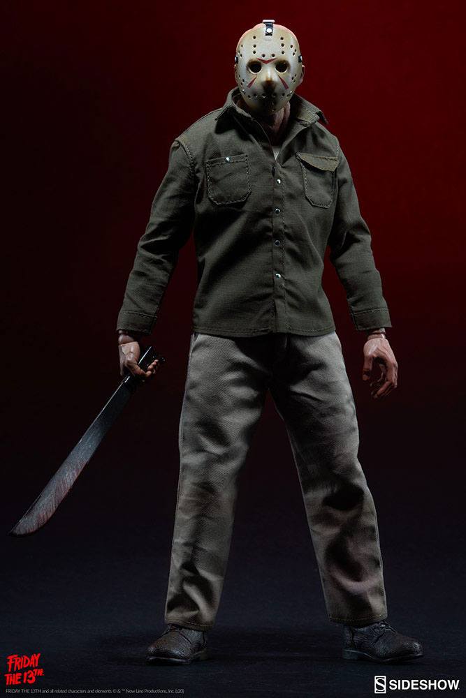 Friday the 13th Part III Action Figure 1/6 Jason Voorhees 30 cm - MangaShop.ro