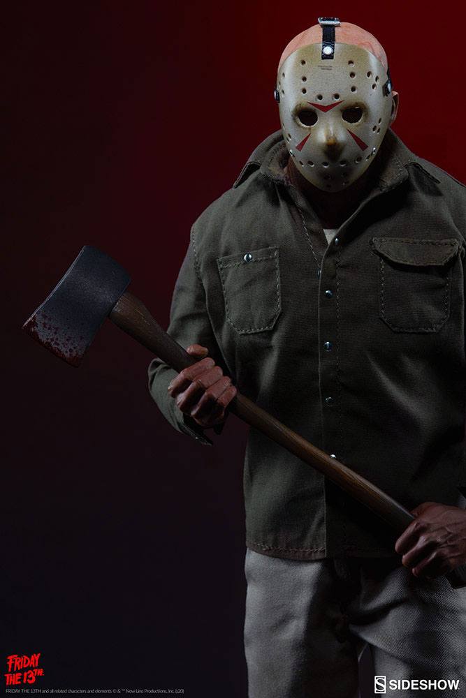 Friday the 13th Part III Action Figure 1/6 Jason Voorhees 30 cm - MangaShop.ro