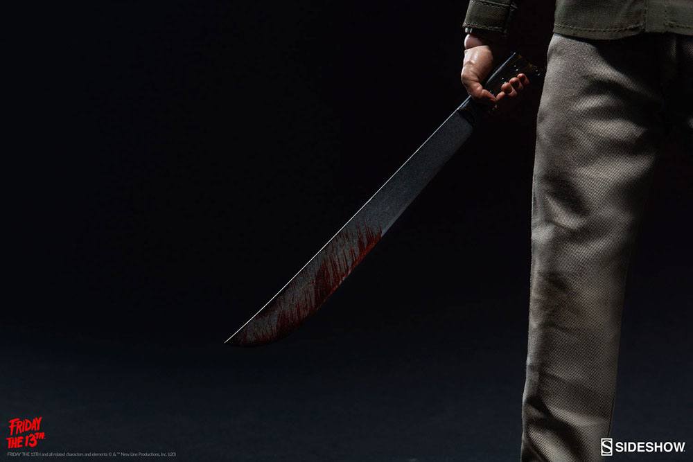 Friday the 13th Part III Action Figure 1/6 Jason Voorhees 30 cm - MangaShop.ro