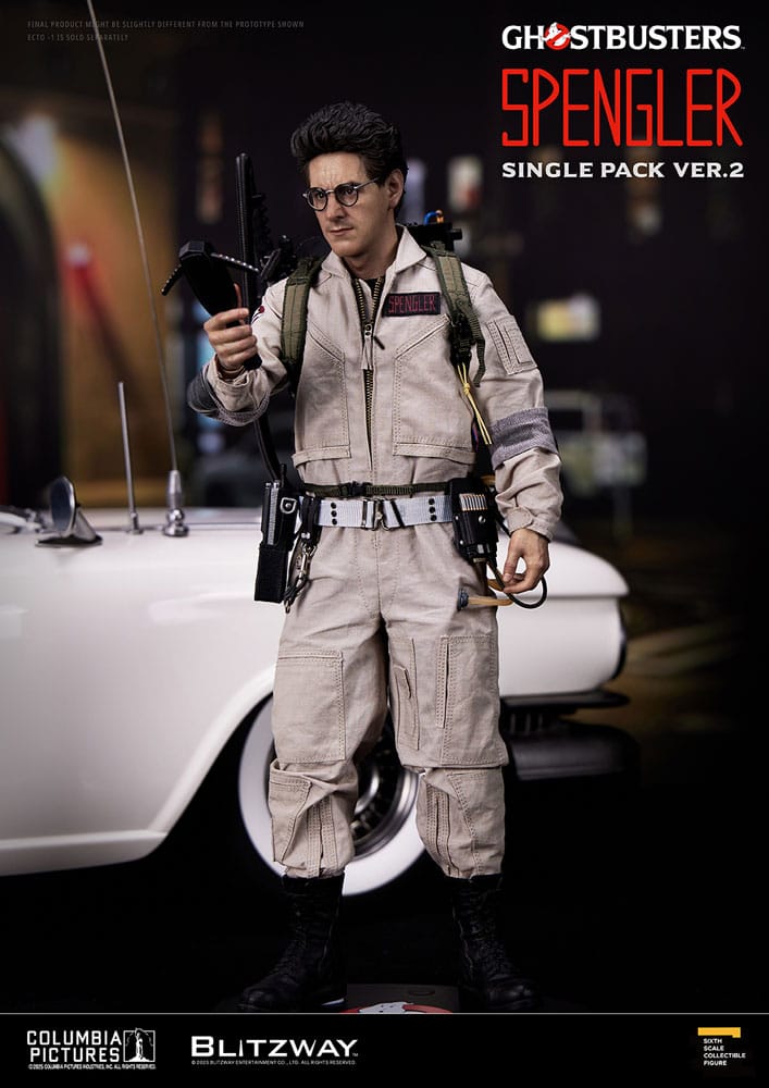 Ghostbusters Premium UMS Action Figure 1/6 Egon Spengler Ver. 2 31 cm - MangaShop.ro