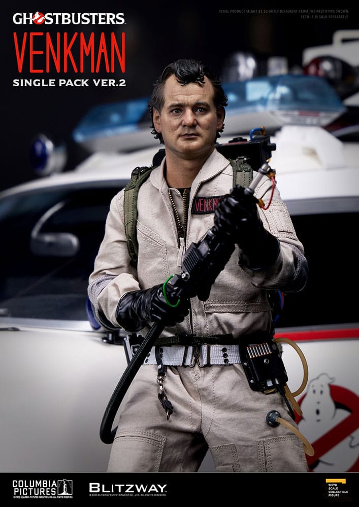 Ghostbusters Premium UMS Action Figure 1/6 Peter Venkman Ver. 2 31 cm - MangaShop.ro