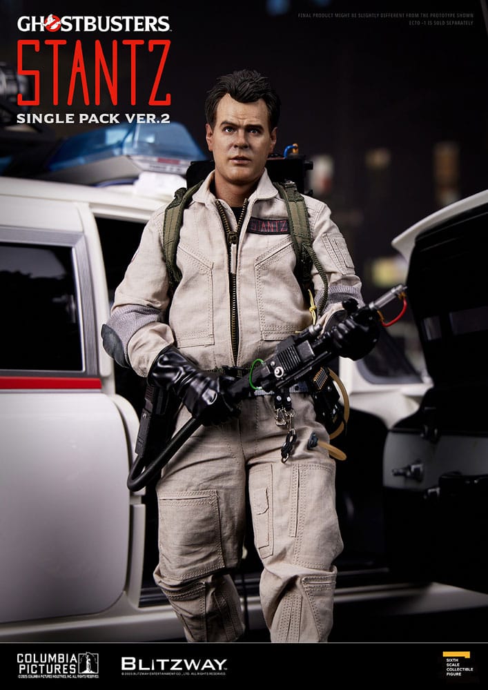 Ghostbusters Premium UMS Action Figure 1/6 Raymond Stantz Ver. 2 31 cm - MangaShop.ro