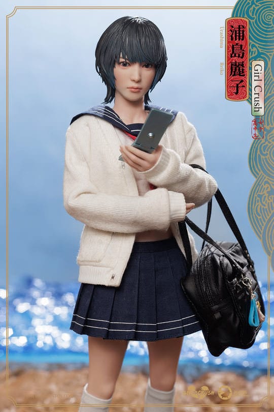Girl Crush Action Figure 1/6 Reiko 28 cm - MangaShop.ro