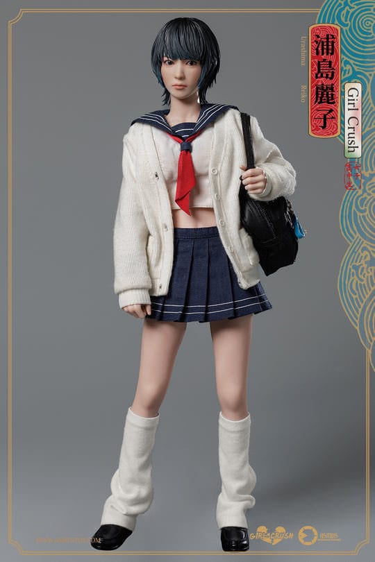 Girl Crush Action Figure 1/6 Reiko 28 cm - MangaShop.ro