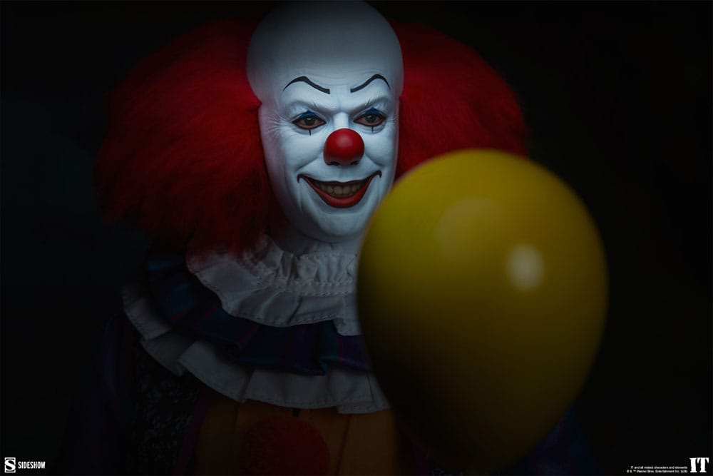 It (1990) Action Figure 1/6 Pennywise 30 cm - MangaShop.ro